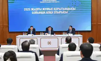 В Агентстве по делам государственной службы подведены итоги работы за 2025 год: укрепление фундамента и цифровой прорыв в управлении кадрами