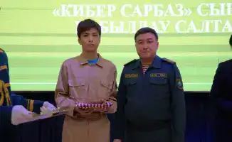 Национальная гвардия открыла класс "Cyber sarbaz"
