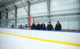 Ледовый дворец в Актау: хоккейные мечты становятся реальностью!