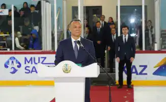 Хоккейные матчи «Молодежной лиги» в Туркестане: столкновение местных талантов и столичных профессионалов