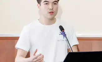 JECTIVE HUB Западно-Казахстанский университет инновационная инфраструктура искусственный интеллект цифровые технологии