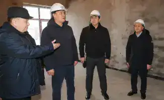 Посещение Акима Жамбылского района: внимание к образованию, жилищной политике и сельскому хозяйству