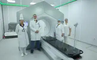 Линейный ускоритель Halcyon: лучевая терапия на месте!