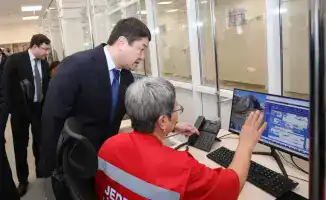 В Актау открыта новая станция скорой помощи в Мангистау