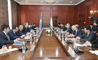 Сотрудничество Казахстана и Таджикистана укрепление политического диалога