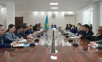 В Министерстве юстиции РК прошло аппаратное совещание по проекту новой Конституции