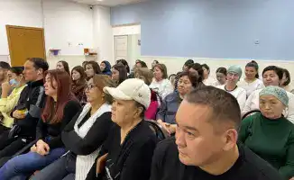 В Астане прошла встреча для родителей по вопросам финансовой и цифровой безопасности детей