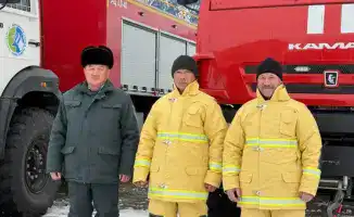 Новая противопожарная техника в Катон-Карагае