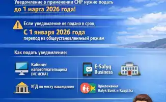 Потеря специальных налоговых льгот: крайний срок подачи уведомления до 28 февраля 2026 года