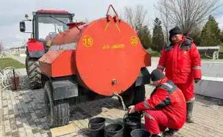 Гражданская инициатива в Тюлькубасе: 500 жителей объединяются для улучшения экологии и символизации дружбы