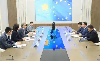 Актюбинск: встреча с делегацией ЕС