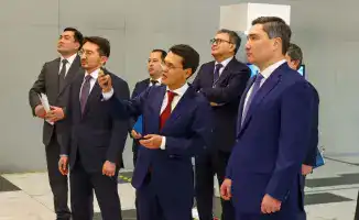 Олжас Бектенов на месте: проверка проекта «Долина ЦОДов» в Экибастузе