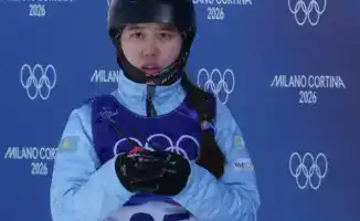 Аяна Жолдас: Прыжок к мечте на Олимпийском льду Милана