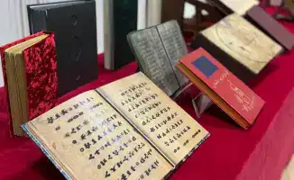 Редкие рукописи VIII–XIX веков в университете Туран