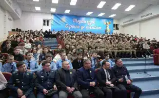 В Кокшетау прошел антинаркотический форум с участием более 300 студентов
