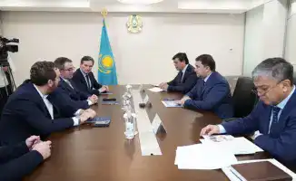 Аким Туркестанской области Нуралхан Кушеров провел встречу с представителями испанской компании Aqualia для обсуждения модернизации водной инфраструктуры.