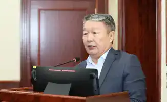 Встреча с активом по конституционным реформам в Мангистауской области