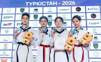 Золотые медали и бронза: Казахстан на чемпионате мира!
