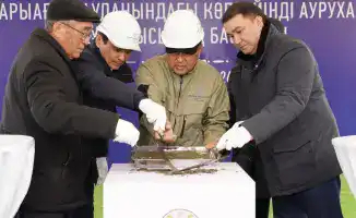 В Сарыагаше стартовало строительство многопрофильной больницы на 300 коек