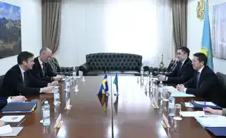 Казахстан и Швеция укрепляют двусторонние отношения в ходе пятого раунда политических консультаций