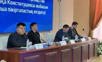 Студенческая молодёжь Карагандинской области обсуждает изменения в Конституции Казахстана