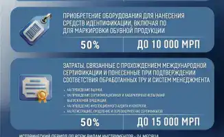 Расширение государственной компенсации затрат: влияние на конкурентоспособность казахстанских предприятий
