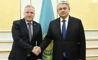 Казахстан и Грузия укрепляют отношения в Нур-Султане