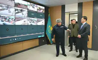 ТУРКЕСТАН: НОВЫЙ ЦЕНТР ОПЕРАТИВНОГО УПРАВЛЕНИЯ В ЖЕТЫСАЕ УСИЛИТ БОРЬБУ С ПРАВОНАРУШЕНИЯМИ