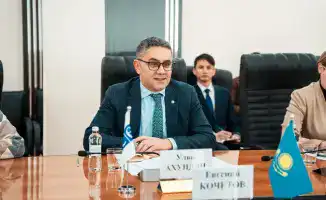 Обсуждение подготовки к референдуму о новой Конституции Казахстана с представителями ОБСЕ