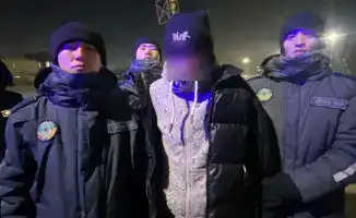 Гвардейцы Астаны задержали наркопреступников во время погони