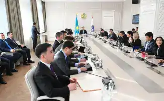 В Алматы аким города представил детали конституционной реформы