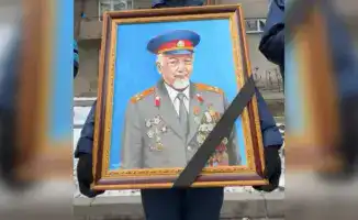 На 102-м году жизни скончался ветеран ВОВ и ОВД Камбар Сарсенов