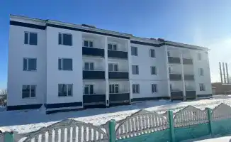 Новый двухэтажный жилой дом в Денисовском районе для 11 семей