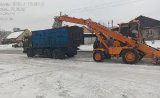 Снегопад в Астане: 5,2 млн кубометров на вывоз!