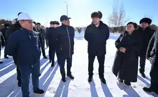 Завершён капитальный ремонт центральной районной больницы в Аксуатском районе