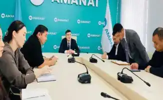 Обсуждение вопросов предотвращения экстремизма и терроризма на итоговом собрании с журналистами в Алматы
