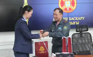 Национальная гвардия усиливает контроль за обращениями граждан на заседании в Главном командовании