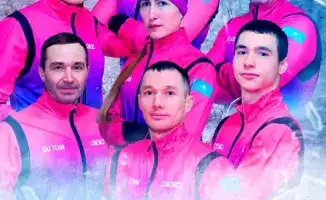 Казахстанская сборная: к медалям через Альпы!