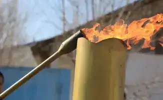 Сарыагаш: Газ в два удалённых села