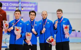 Золотая медаль для женщин и бронза для мужчин на чемпионате Азии по легкой атлетике