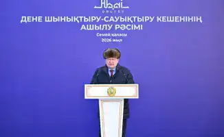 В Семее открыли новый физкультурно-оздоровительный комплекс площадью 3400 кв. метров