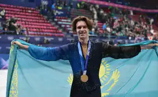 Михаил Шайдоров: золото на льду для Казахстана!