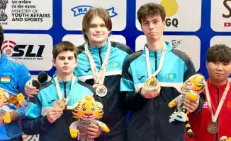 Казахстанские стрелки завоевали 7 медалей на чемпионате Азии в Индии