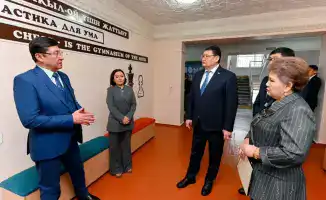 Проблемы здания гимназии №6 в Семее капитальный ремонт модернизация