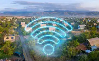 В сёлах запускается проект по обеспечению высокоскоростным интернетом для 2 миллионов человек