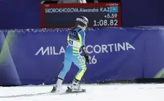 Сложности гигантского слалома на Олимпийских играх: Александра Скороходова финиширует 37-й