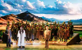 Новая интерпретация оперы «Абай» в Алматы: культурное наследие в современном контексте