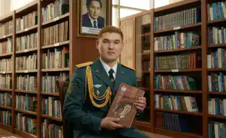 В Вооруженных силах проходит поэтический челлендж, посвященный 95-летию Мукагали Макатаева