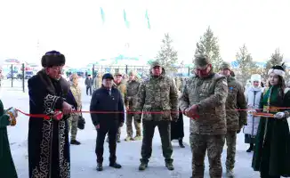 Новая пожарная часть в Мартуке: шаг к повышению безопасности в Актюбинской области