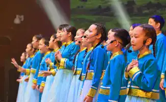 Отчетный концерт студии «Жас сарбаз» в Астане: укрепление патриотического духа среди молодежи